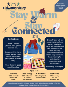 Hiawatha Valley Mental Health Center Announces April Community Giveback ...