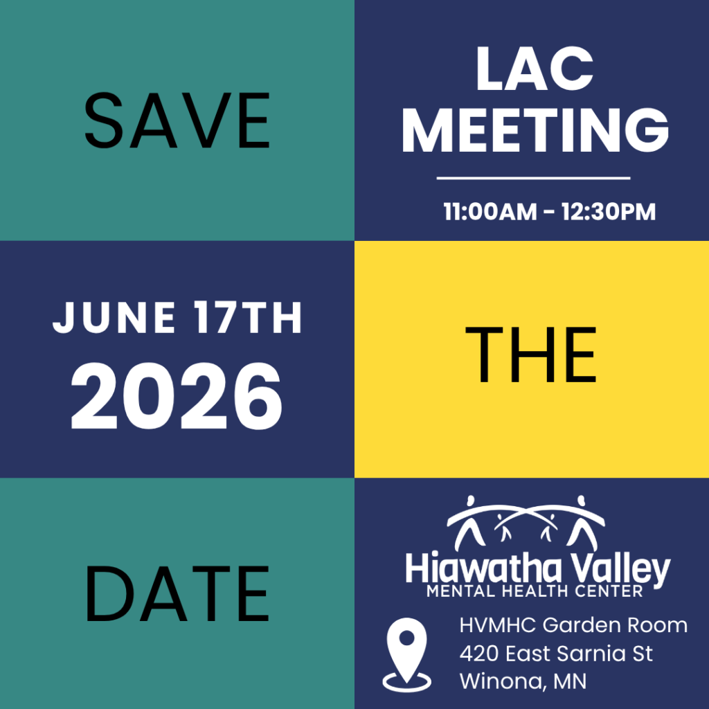Local Advisory Council - Hiawatha Valley Mental Health Center