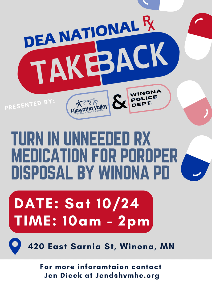 DEA National RX Takeback 2026