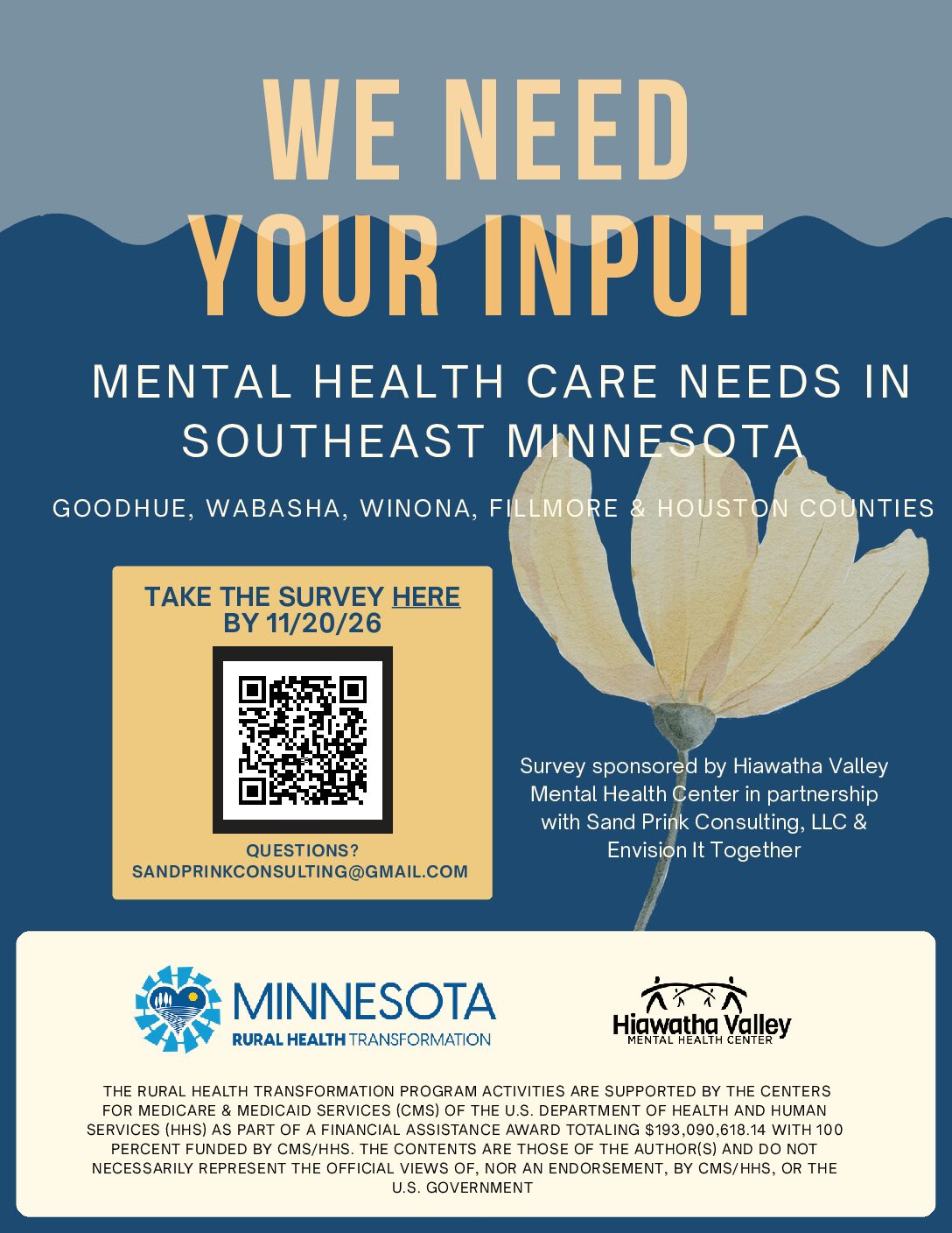 FINAL HVMHC SURVEY FLYER