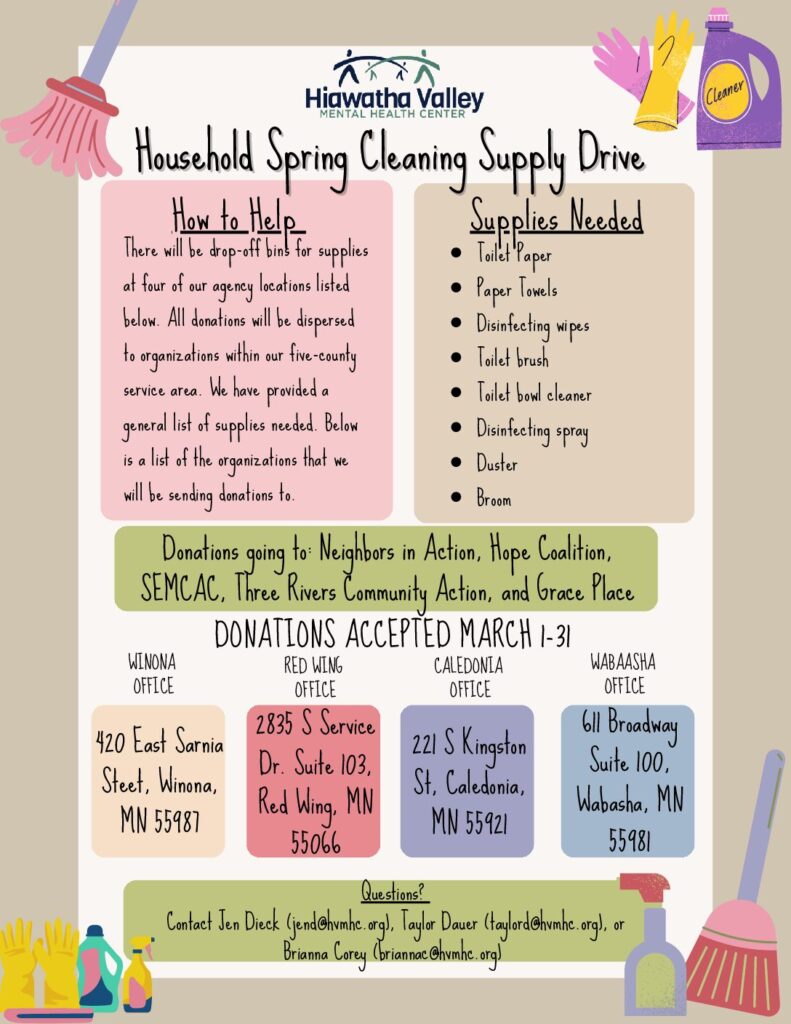 Household Item Giveback Poster (1)