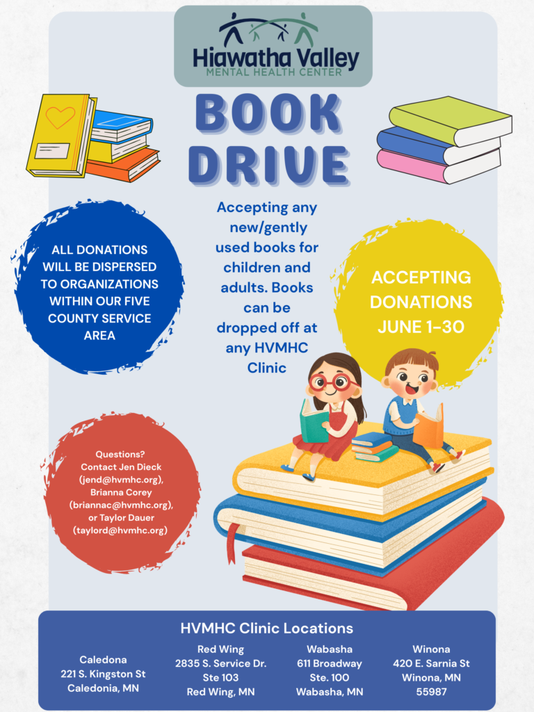 June Book Drive