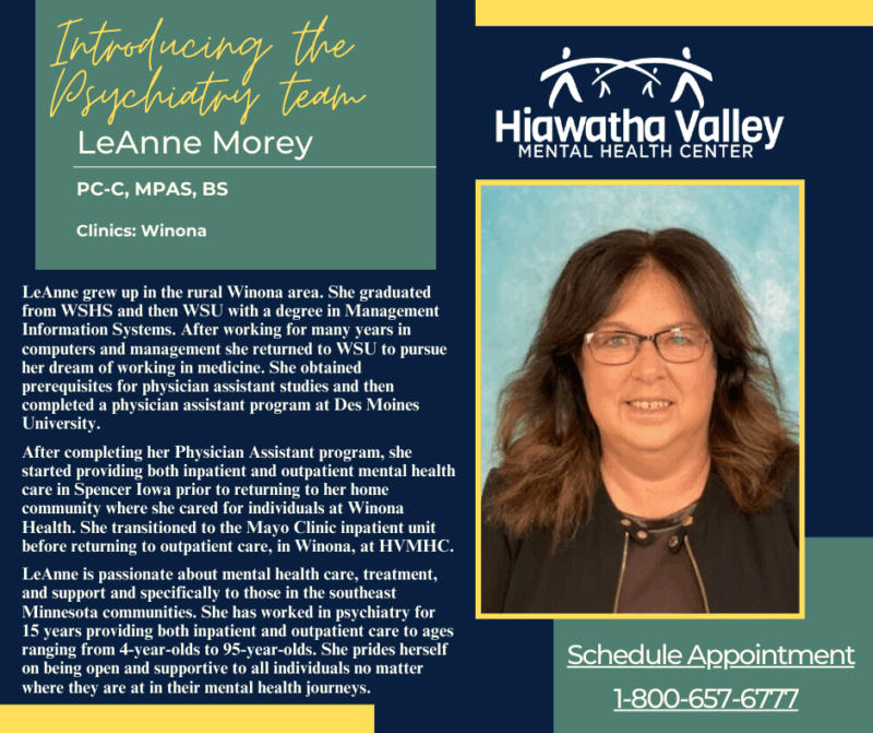 Hiawatha Valley Mental Health Center Celebrates 60 Years with Spotlight ...