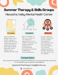 2026 Youth Summer Programs - Hiawatha Valley Mental Health Center