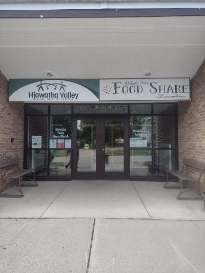 Wabasha Entrance