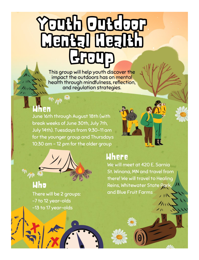 2025 Youth Summer Programs - Hiawatha Valley Mental Health Center